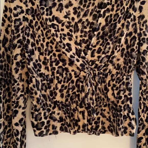 Leopard blouse - Picture 2 of 4